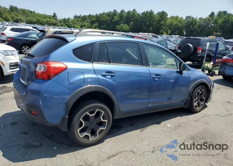 2014 Subaru Xv Crosstrek 2.0 Premium from USA, damaged, VIN JF2GPACC3EH205571